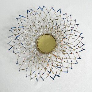 Decorative Aluminum Can Up-Cycled 7" Bowl / Basket